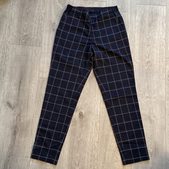 Uniqlo Plaid Dress Pants - Picture 2 of 2